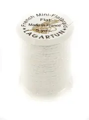 Lagartun Mini-Flatbraid Fluo Pearl
