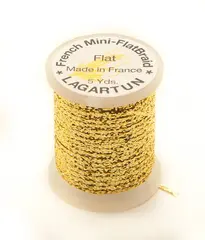 Lagartun Mini-Flatbraid Gold