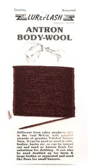 Antron Yarn Carded - Brown