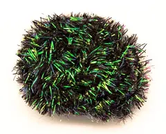 The Fly Co Cactus Chenille 15mm Black 1-pack