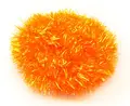 The Fly Co Cactus Chenille 15mm Orange 1-pack