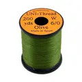 UNI Bindtråd  6/0 - Olive 200y