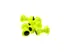 Wapsi Dumbell Eyes - Fl. Chart Str. M Lead Eyes Painted