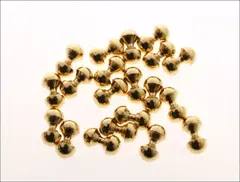 Twin Eyes - Gold 4mm The Fly Co