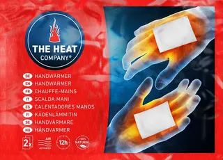 The Heat Company Håndvarmer Gir varme i opptil 12 timer