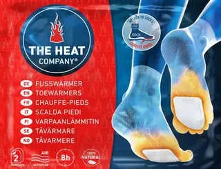The Heat Company Tåvarmer Gir varme i opptil 8 timer