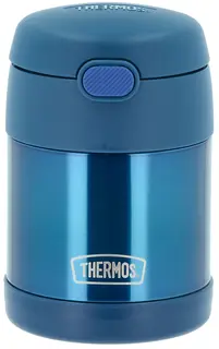 Thermos Funtainer Mattermos Blå 290ml Mattermos för barn och mindre portioner