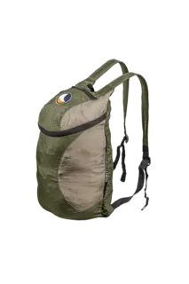 Ticket To The Moon Mini Backpack Superlätt ryggsäck i Army Green/Khaki