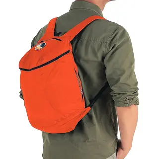 Ticket To The Moon Mini Backpack Superlätt och smidig ryggsäck, Orange