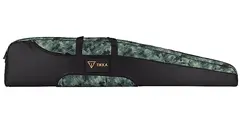 Tikka/Sako Green Digi Camo Vadderat gevärsfodral med utbytbar logo