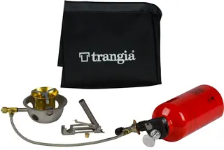 Trangia Multifuel X2 Turbobrännare med pump/multifuelflaska