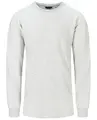 Tufte M Puffin Sweater Light Grey M Komfortabel och supermjuk Tröja