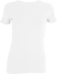 Tufte Crew Neck t-shirt M White Bright White - Dame