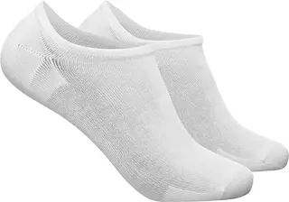 Tufte Low Socks Unisex 41 - 46 3-pack ankelsokker, White