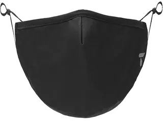 Tufte Face Mask Black Munnbind med 2 stk engangsfilter