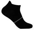 Tufte Merino Light Low Socks Black 36/40 Ankelstrumpor i Merinoull