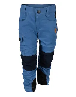 Tufte K Hazel Hiking Pants Blue 98/104 Komfortabel friluftsbyxa för barn