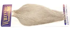 Whiting Am. Rooster Cape - Medium Dun (White Dyed)