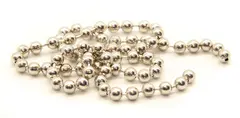 Bead Chain Eyes S Silver