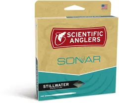 SA Sonar Stillwater Camo Clear WF #7 Full Intermediate