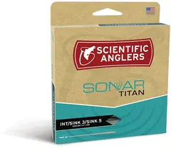 SA Sonar Titan Int/Sink3/Sink5 WF #7 Pale Green/Olive/Charcoal