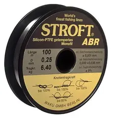 Stroft ABR tippetspole 0,14mm 25 meter