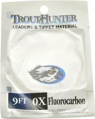 TroutHunter Fluorocarbon Leader  9' 5X 0,15mm