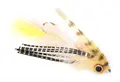 Umpqua Baby Gonga #8 Tan/Yellow Stor öringstreamer