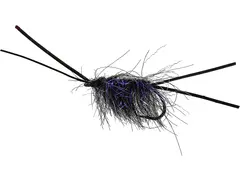 Unique Fyggi UV Black #8 Köp 12 flugor och få en gratis flugask