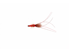Red Frances Tube 1" Köp 12 flugor och få en gratis flugask