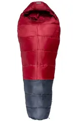 Urberg 3-Season Sleeping Bag G5 Rio Red/Asphalt, 185cm personlengde