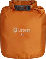 Urberg Dry Bag 13L Pumpkin Spice Slitesterk og vanntett pakkpose