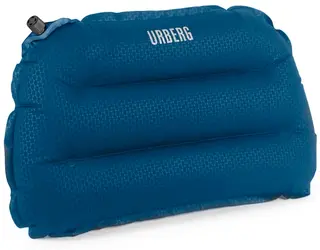 Urberg Air Pillow Midnight Blue Uppblåsbar resekudde med stretchmaterial