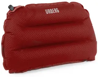 Urberg Air Pillow Rio Red Uppblåsbar resekudde med stretchmaterial