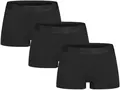 Urberg Bamboo Boxers 3-pack W L Black Beauty