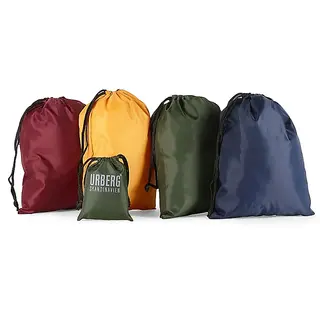 Urberg Packing Bag Set G5 Multi Color Set med 4+1 slitstarka packpåsar