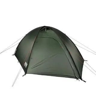 Urberg 3-Person Dome Tent Kombu Green 3 Selvbærende 3-sesongs kuppeltelt