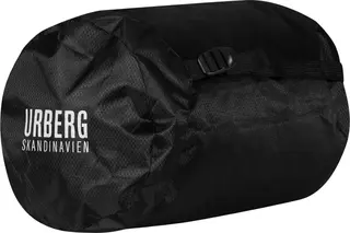 Urberg Compression Bag Black M Kompressionsbag för sovsäck/utrustning