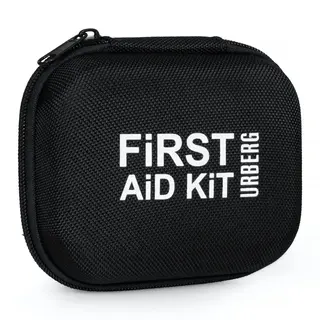 Urberg First Aid Kit Small Black Praktisk førstehjelpsett