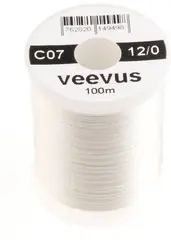 Veevus Bindtråd  12/0 - Light Grey Blindtråd, tuff, lätt att dela
