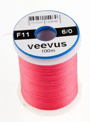 Veevus Bindtråd  6/0 - Dark Pink Blindtråd, tuff, lätt att dela