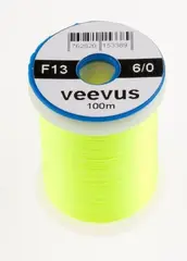 Veevus Bindtråd  6/0 - Fluo Yellow Blindtråd, tuff, lätt att dela