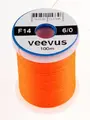 Veevus Bindtråd  6/0 - Fluo Orange Blindtråd, tuff, lätt att dela