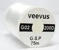 Veevus G.S.P Bindtråd  White 200D Robust gelspunnen polyeten