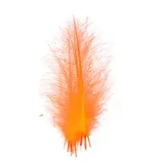 Veniard CDC Super Select - Fluo Orange 17 små / 15 stora fjädrar per påse