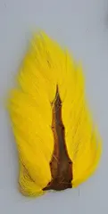 Veniard Bucktail Large Yellow Kvalitet hjort svans med långa fibrer