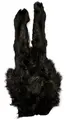 Veniard Hare Mask Black Veniard hare mask