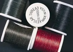 Veniard Kevlar Thread - Red Bindtråd