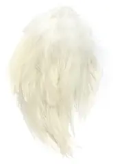 Veniard Schlappen - Bleached White Fantastiskt fint naturmaterial