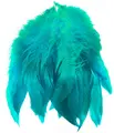 Veniard Schlappen - Kingfisher Blue Fantastiskt fint naturmaterial